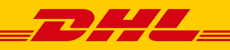 DHL Shipping Supplier Logo